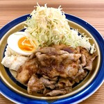 Niku Ka Sakana - 肩ロース生姜焼き定食