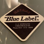 Blue Label - コースター