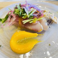 La Brianza - 福岡県産の天然ブリのカルパッチョ