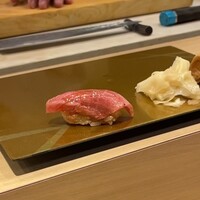 梅田 鮨 よこ田 - トロ