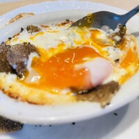 La Brianza - トリュフと卵のオーブン焼き