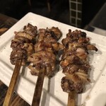 炭火焼鳥・野菜豚バラ巻 勇屋熟成鶏十八番 - うまかった何か