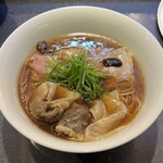 Japanese Soba Noodles 蔦 - 特製トリュフ雲呑醤油Soba　4000