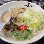 和田党 - あぐー豚ラーメン