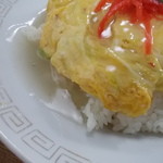 仙龍 - 仙龍　天津丼　塩餡掛けアップ