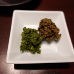 石の蔵 - 抹茶、焙じ茶の自家製チョコ