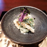 石の蔵 - 冬の白和え