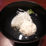 石の蔵 - とちぎ軍鶏と大根の椀