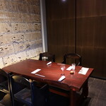 石の蔵 - 個室の様子