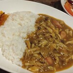 タムラ倉庫 - カレーランチ900