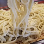 Teuchi Soba Shouei An - そばのアップ