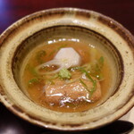 石の蔵 - 鰻と里芋の炊き合わせ