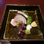 石の蔵 - 鰆の藁焼き