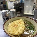 松屋 - 天ぷら蕎麦