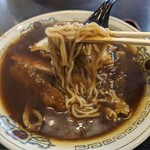 みのや本店 - カツカレー中華￥1.000