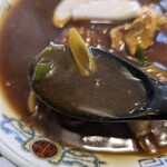 みのや本店 - トロミの強いカレーです