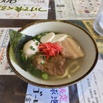 てぃーだ - てぃーだそば味玉