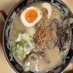 鹿児島ラーメン 豚とろ - 