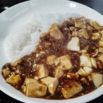 Chuukaryouri Tousai - 「麻婆飯」ｽｰﾌﾟ付850円