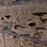 石の蔵 - 景色の良い石の壁