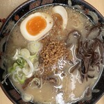 鹿児島ラーメン 豚とろ - 