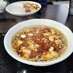 中華料理 桃菜 - 麻婆飯と麻婆麺
