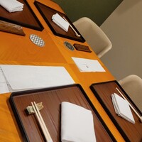 銀座 くらはし hanare - テーブル