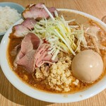 一番だしラーメン しんせん - 限定 特製クリーミー胡麻味噌ラーメン