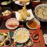 蕎麦しゃぶ総本家 浪花そば  - 