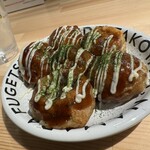 Takoyaki Ando Kaisen Kushi Fuugetsu - オリジナル6個