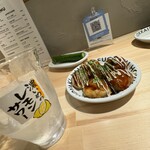 Takoyaki Ando Kaisen Kushi Fuugetsu - ままま一杯♪(= ´∀´)ﾉ凵゛