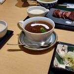 仙台牛たん けやき - 牛タンビーフシチュー