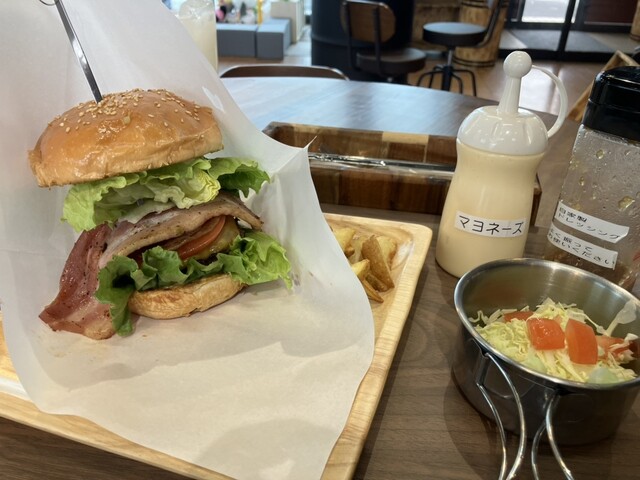 Cafe ROUTE38（カフェ ルートサンジュウハチ） - 新大楽毛（カフェ）の写真