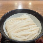 うどん 丸香 - 釜上げ湯抜き