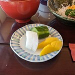 元祖 本吉屋 - お漬物