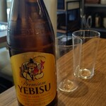 御茶ノ水 TEN - 瓶ビール（715円）