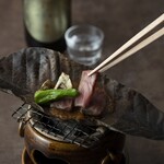 日本料理 錦 - お酒と合わせて…　夜懐石