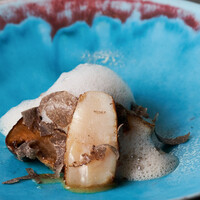 帆立　きのことトリュフ