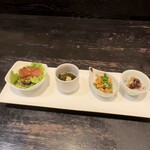 麻布 川上庵 - 