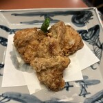 いけす無門 - フグの唐揚げ