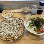 蕎麦の三心 - 