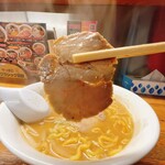ラーメンの赤れんが - チャーシュー