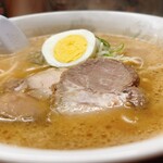 ラーメンの赤れんが - 味噌らーめん900円