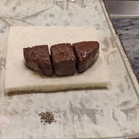 鉄板焼 ふかみ - 