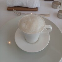 レストラン・モリエール - スープ：牛蒡のスープ