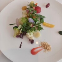 レストラン・モリエール - サラダ：24種類の温野菜サラダ