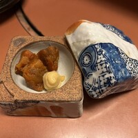 いけす無門 新宿 - 雲丹の珍味