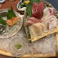 いけす無門 新宿 - 刺し盛り