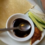 横浜中華街広東料理飲茶専門店 龍興飯店 - 北京ダック