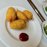 横浜中華街広東料理飲茶専門店 龍興飯店 - カニ爪